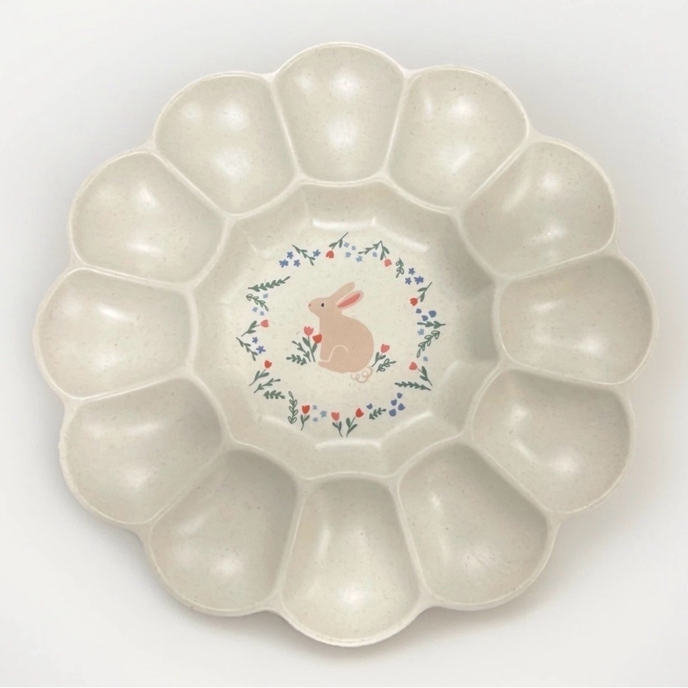 Target Bullseye Easter 2024 Bunny
Floral Deviled Egg Holder Platter